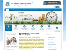 Tablet Screenshot of paymycheck.info